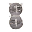 Picture of MANICURE SET CAT GREY